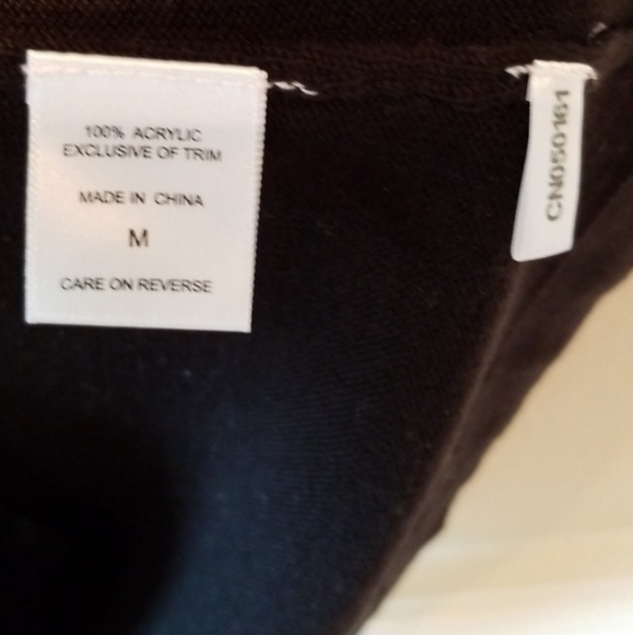 NY & Co | Crewneck black & white lace detail top - Picture 6 of 6